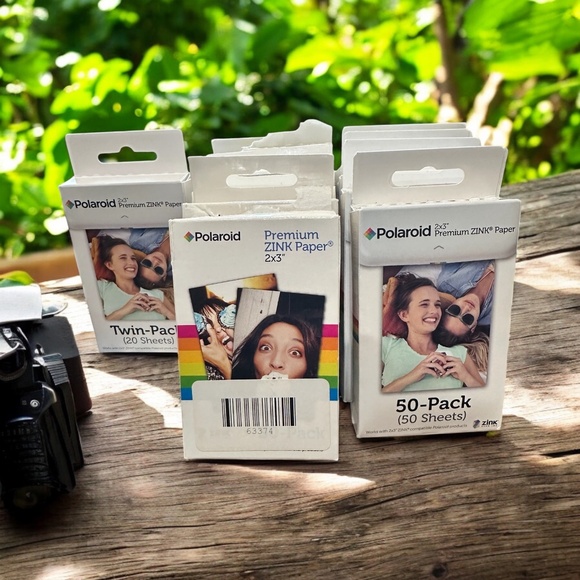 Polaroid Other - Polaroid 2 x 3" Premium ZINK Paper Bundle